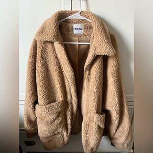 I Am Gia Sherpa Jacket XS